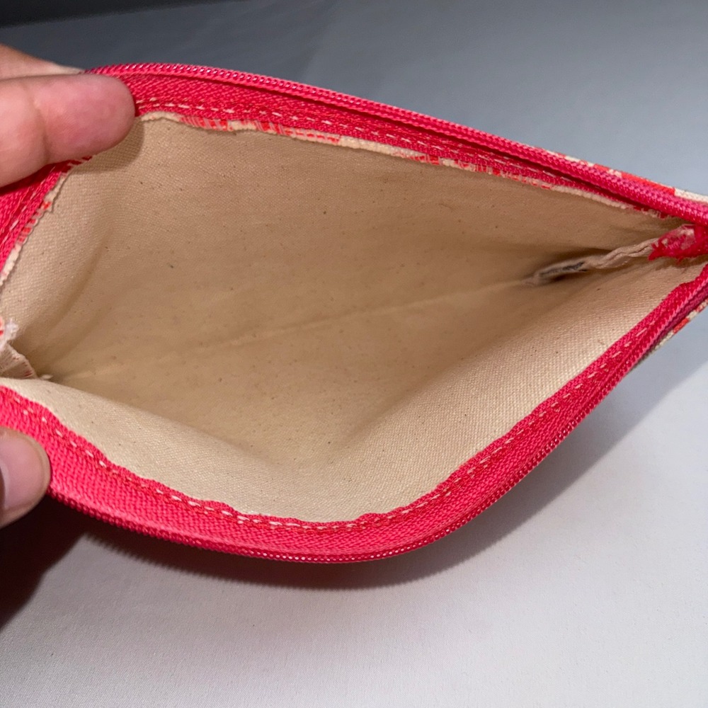 Out of Print Little Women Louisa May Alcott Canvas Zipper Pouch Bookish Bag Red - Picture 5 of 7